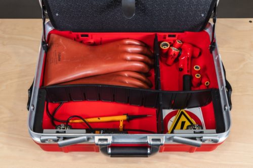 Beta 2029EM 43 részes szerszámkészlet hibrid és elektromos gépjárművekhez szerszámtáskában