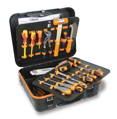Beta 2032/TV Műanyag kerekes szerszámtáska ÜRES