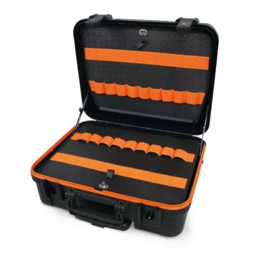 Beta 2032TET/A 70 részes szerszámkészlet műszerészeknek és villanyszerelőknek, kerekes szerszámtáskában