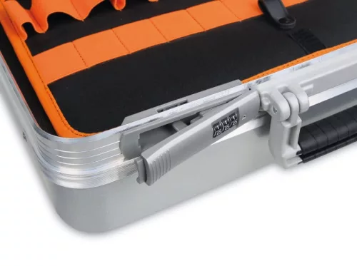 Beta 2033L/VV Alumínium műszerésztáska, ÜRES