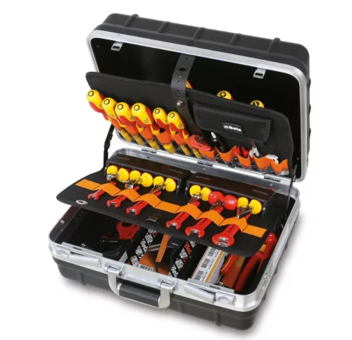 Beta 2036/TV Kerekes szerszámtáska Polipropilén, Alumínium profillal merevítve ÜRES