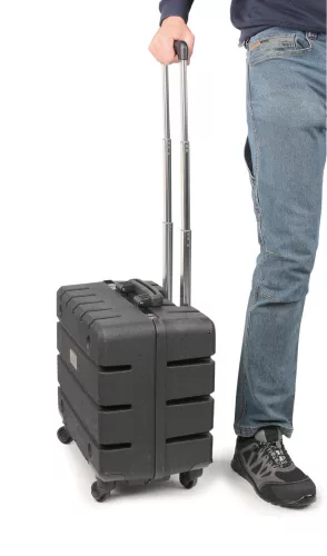 Beta 2037/TV polipropilén húzható szerszámtartó táska 4 elforduló kerékkel ÜRES