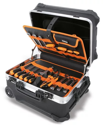 Beta 2038/TV Nagyvastagságú polipropilén húzható szerszámtartó táska ÜRES