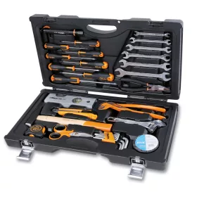   Beta 2041UC 33 részes szerszámkészlet, kofferban "Utility Case"