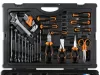 Beta 2051N 55 részes szerszámkészlet hajókarbantartáshoz ütésálló PP-kofferben
