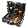 Beta BW 2054EL-106 Worker 106 darabos szerszámkészlet táskában, villanyszereléshez