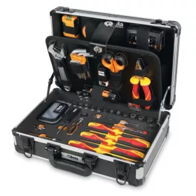   Beta BW 2054EL-106 Worker 106 darabos szerszámkészlet táskában, villanyszereléshez