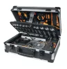 Beta BW 2056E 12V 147 darabos szerszámkészlet és 12V fúró
táskában, általános karbantartáshoz