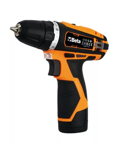 Beta BW 2056E 12V 147 darabos szerszámkészlet és 12V fúró
táskában, általános karbantartáshoz