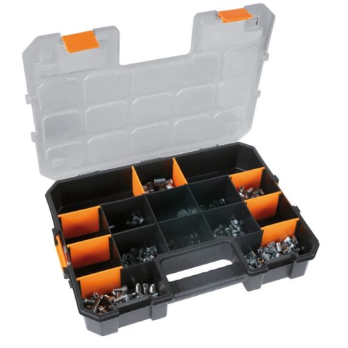 Beta 2080/DL Szerszámtáska állítható válaszfalakkal ÜRES