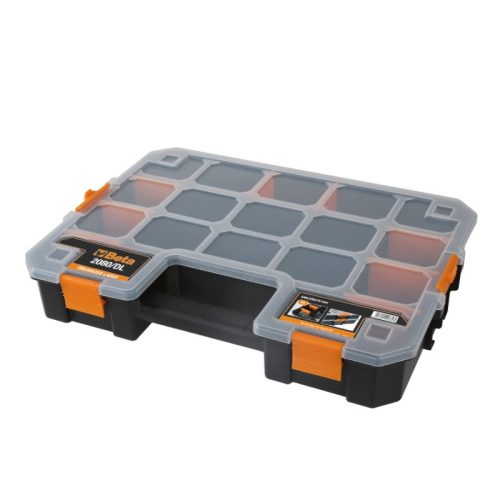 Beta 2080/DL Szerszámtáska állítható válaszfalakkal ÜRES