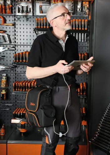 Beta C3 Mini szerszámtáska hightech szövetből