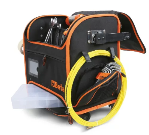 Beta C8B Hightech szövet szerszámkocsi villanyszerelőknek ÜRES