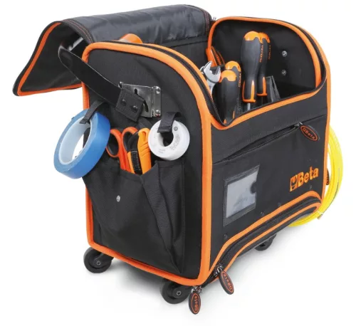 Beta C8B Hightech szövet szerszámkocsi villanyszerelőknek ÜRES