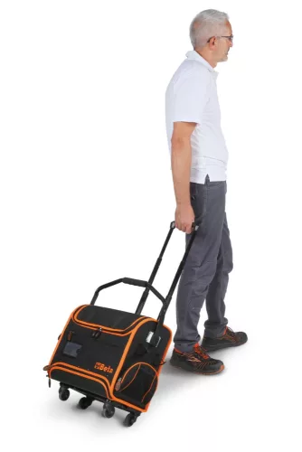 Beta C8B Hightech szövet szerszámkocsi villanyszerelőknek ÜRES