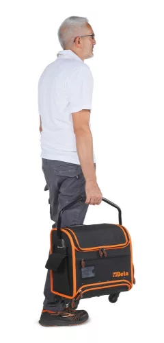 Beta C8B Hightech szövet szerszámkocsi villanyszerelőknek ÜRES
