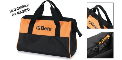 Beta C9PT Hightech szövet táska akkumulátoros szerszámgépekhez ÜRES