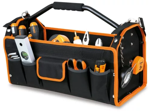 Beta C10 Szerszámtáska Hightech-szövetből, 520x220x250 mm ÜRES