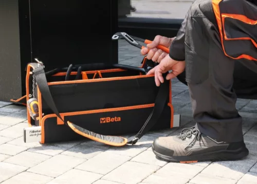 Beta C10 Szerszámtáska Hightech-szövetből, 520x220x250 mm ÜRES