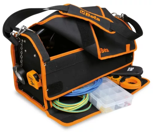 Beta C10S Szerszámtáska Hightech-szövetből, 420x220x250 mm ÜRES