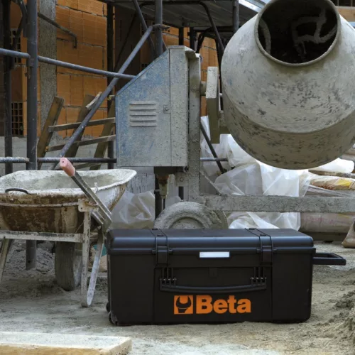 Beta C13 Húzható szerszámláda polipropilénből ÜRES