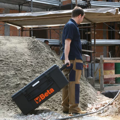 Beta C13 Húzható szerszámláda polipropilénből ÜRES