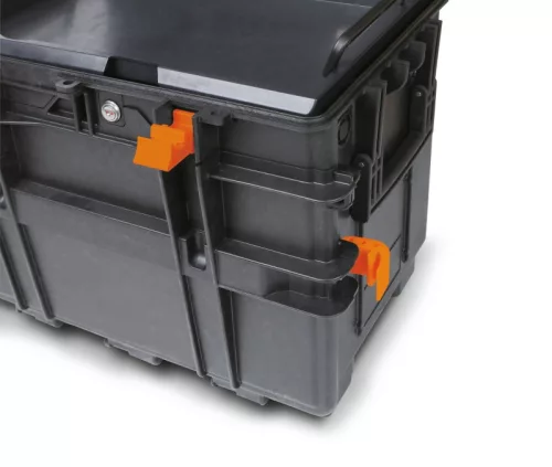 Beta 2114VU/M 4 fiókos polipropilén húzható szerszámtartó táska, ÜRES