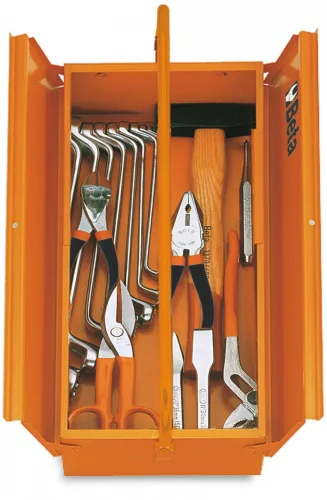 Beta 2118VU/1 45 részes szerszámkészlet univerzális alkalmazásra szerszámládában