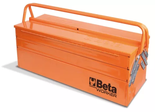 Beta BW 2120L-E/T91-E 91 darabos szerszámkészlet lemez szerszámládában, általános karbantartáshoz