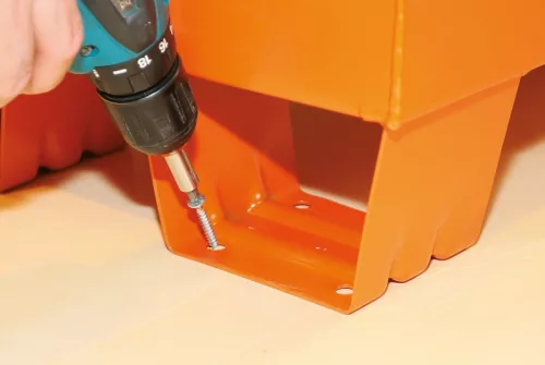 Beta C22PM-O Szerszámos műhelyláda, lemezből 915x540x430 mm ÜRES