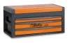 Beta RSC22-O 3 fiókos szerszámosláda ÜRES narancs-fekete