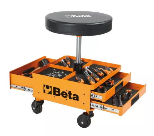 Beta 2251N Állítható forgatható ülés szerszámfiókokkal ÜRES