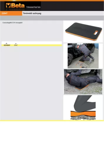 Beta 2254T Térdvédő szőnyeg