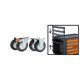 Beta 2300ST/KIT 4-kerék és fogantyú a Beta C23ST modellhez