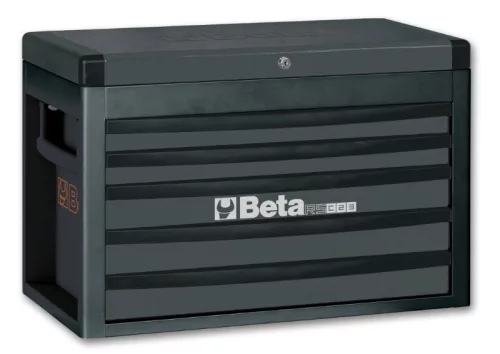 Beta RSC23-O 5 fiókos szerszámosláda ÜRES narancs-fekete