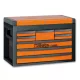 Beta RSC23C-O 8 fiókos szerszámosláda ÜRES narancs-fekete