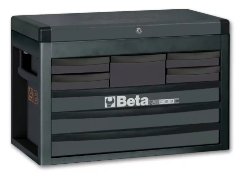 Beta RSC23C-O 8 fiókos szerszámosláda ÜRES narancs-fekete