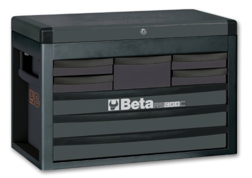 Beta RSC23C-A 8 fiókos szerszámosláda ÜRES antracit