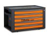 Beta RSC23T-FO 5 fiókos szerszámosláda ÜRES narancs