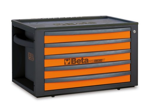 Beta RSC23T-O 5 fiókos szerszámosláda ÜRES narancs/antracit