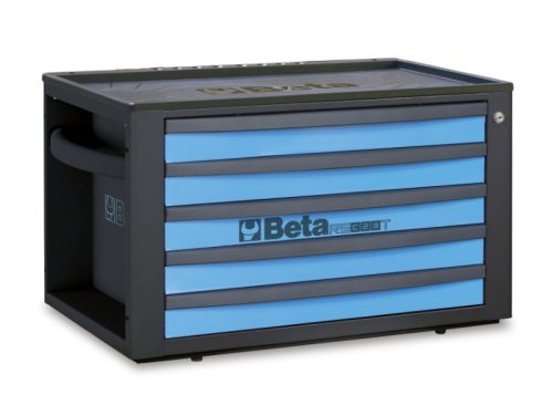 Beta RSC23T-B 5 fiókos szerszámosláda ÜRES kék/antracit