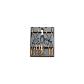 Beta TV140 Kemény hőformált műanyag tálca ÜRES