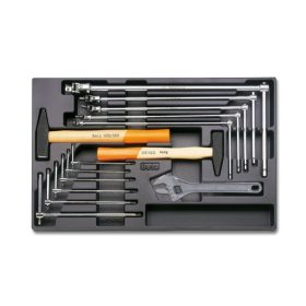 Beta TV60 Kemény hőformált műanyag tálca ÜRES