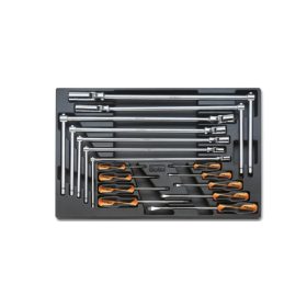 Beta TV61 Kemény hőformált műanyag tálca ÜRES