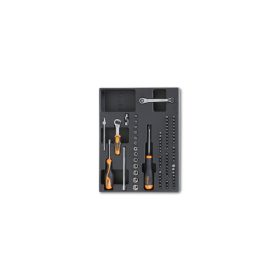 Beta TV85 Kemény hőformált műanyag tálca ÜRES