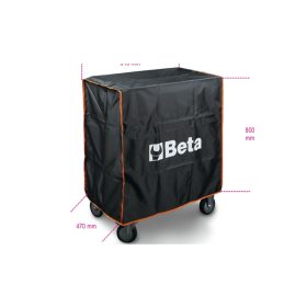   Beta 2400-COVER C24S Nylon takaró a Beta C24S/SA - C39 fiókos szerszám kocsikhoz