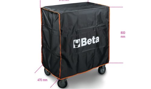 Beta 2400-COVER C24S Nylon takaró a Beta C24S/SA - C39 fiókos szerszám kocsikhoz
