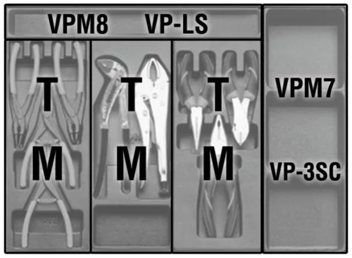 Beta C04TSS/7 7 fiókos szerszámkocsi teljesen rozsdamentes acélból Nem hagynak nyomot a kerekek ÜRES