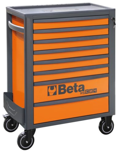 Beta 2400 RSC24/8-VAL Mobil görgős fülke 8 fiókkal és 445 szerszámból álló választékkal