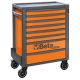 Beta 2400 RSC24/8-VAL Mobil görgős fülke 8 fiókkal és 445 szerszámból álló választékkal